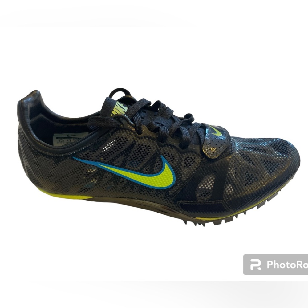 NIkE Zoom Superfly R3 Sprinter Spikes
Black Lime Blue Sprint Size 8.5 - Picture 2 of 8